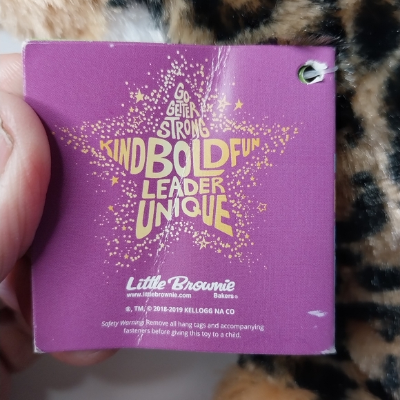 Little Brownie Leopard Plush - Picture 11 of 11